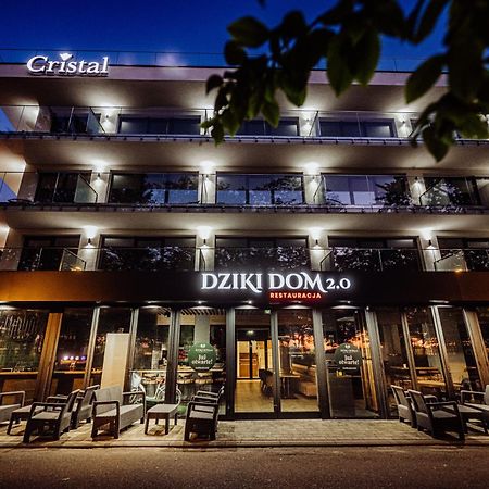 Cristal Bed & Breakfast Ustka Dış mekan fotoğraf