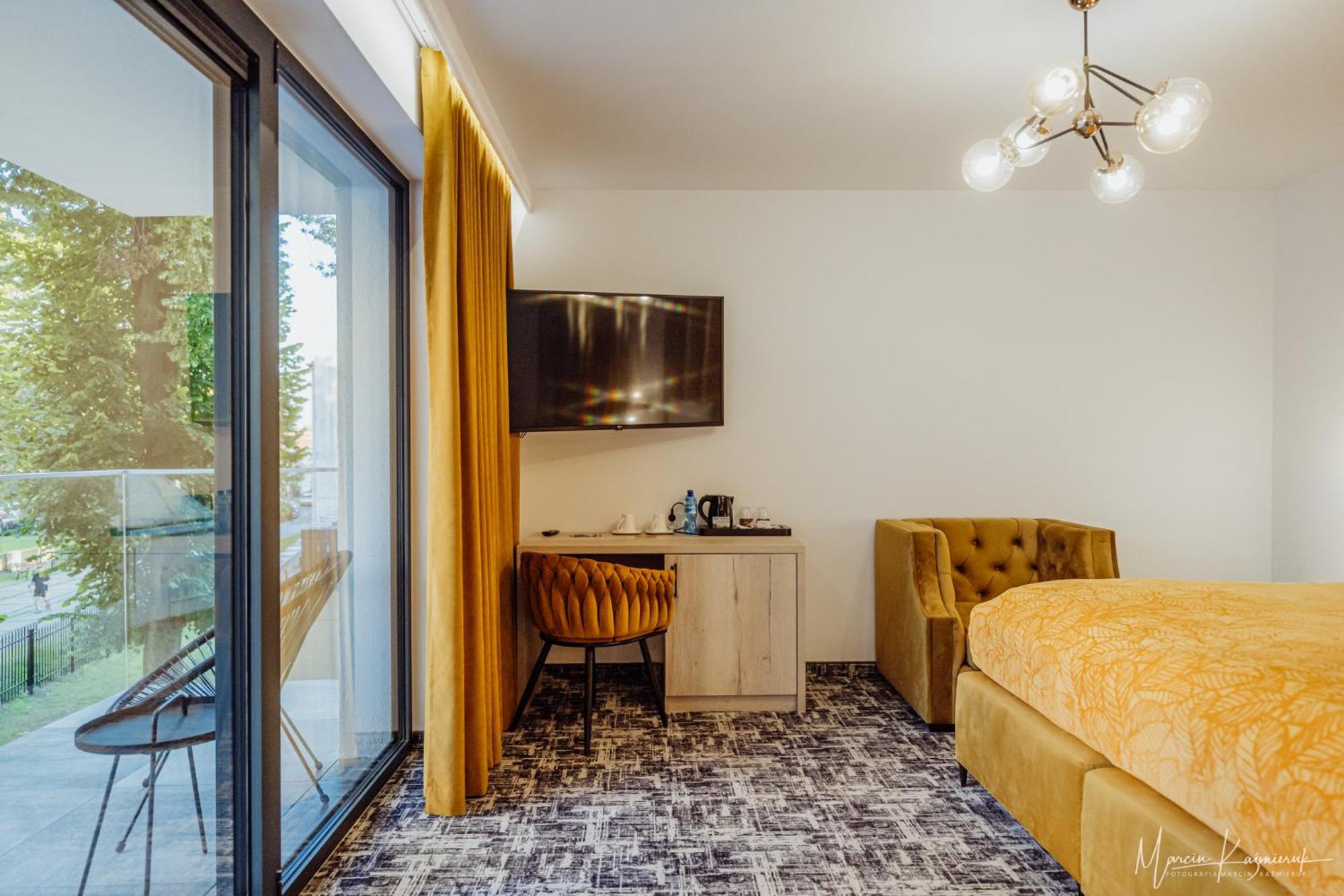 Cristal Bed & Breakfast Ustka Dış mekan fotoğraf