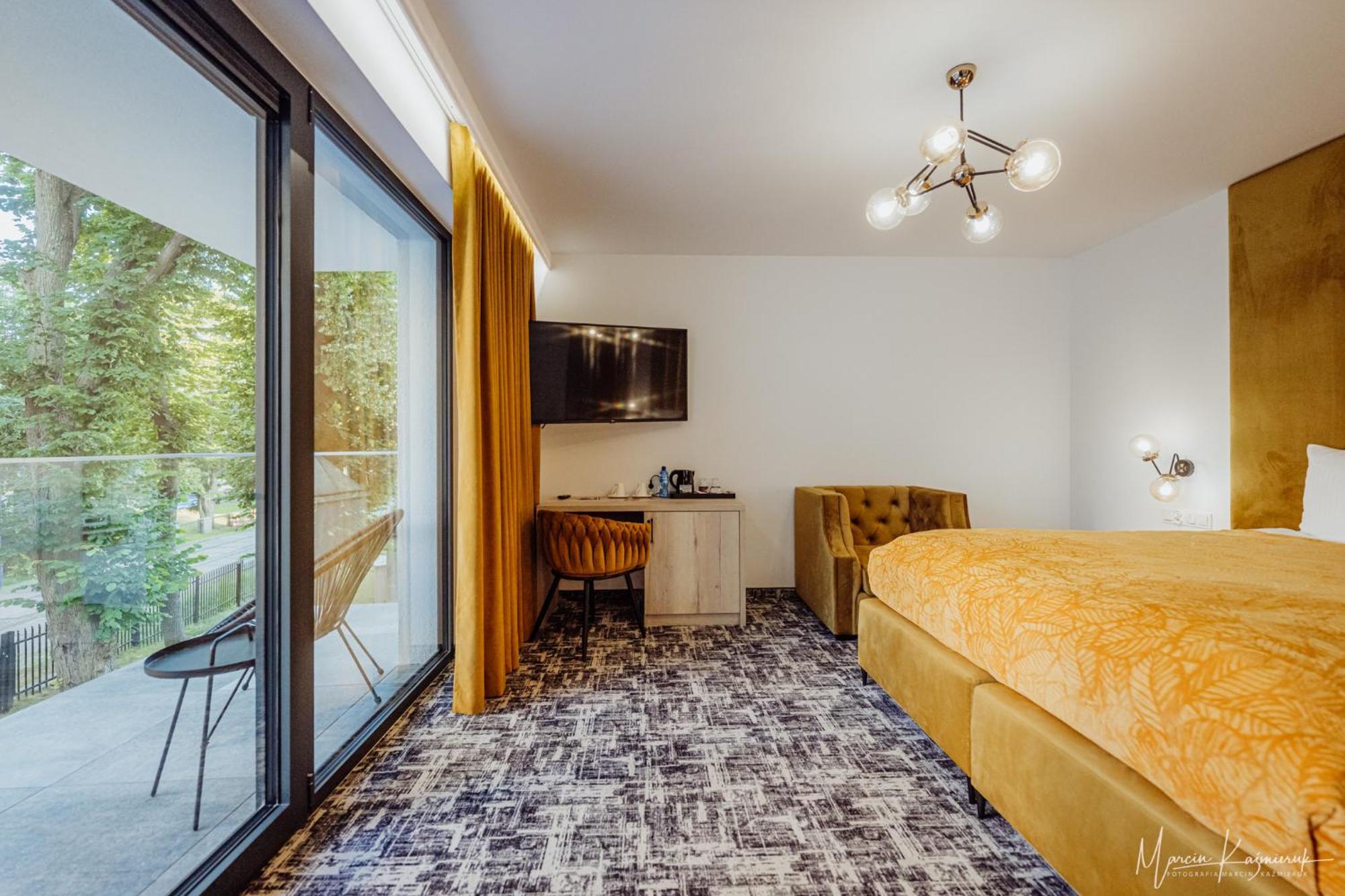 Cristal Bed & Breakfast Ustka Dış mekan fotoğraf