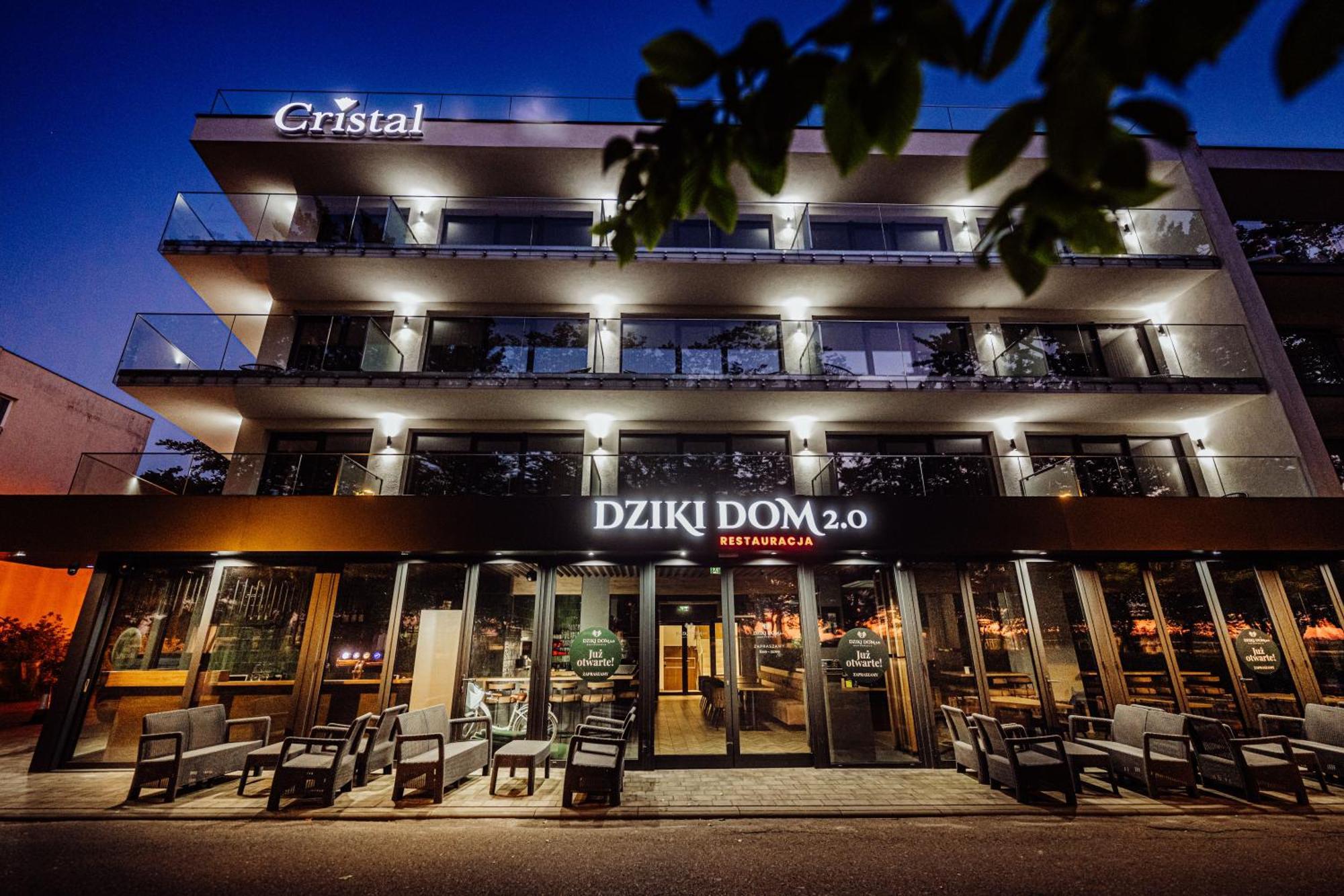 Cristal Bed & Breakfast Ustka Dış mekan fotoğraf