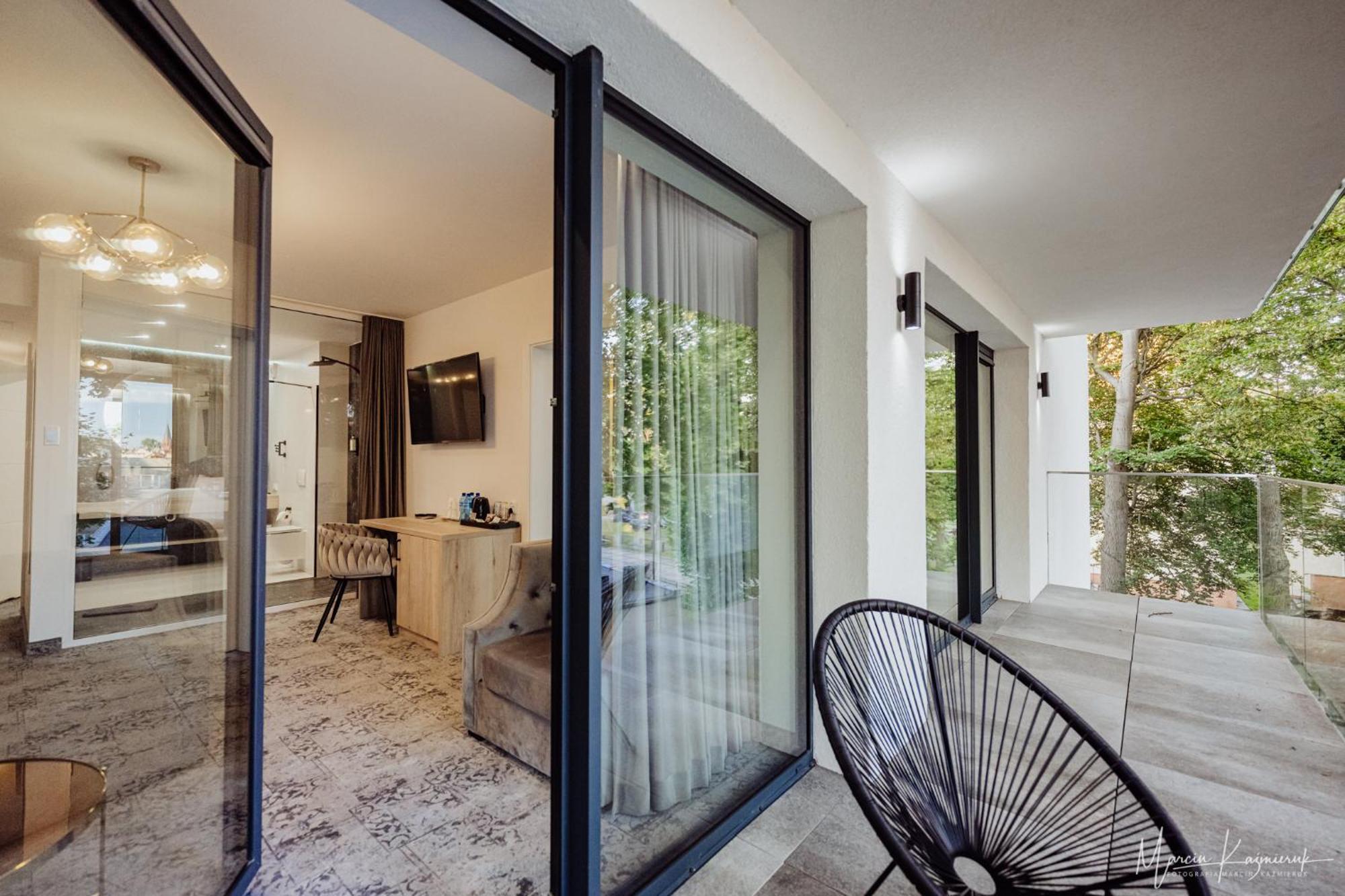 Cristal Bed & Breakfast Ustka Dış mekan fotoğraf